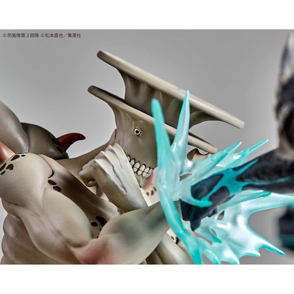 (PO) Kaiju No. 8 - Kaiju No. 8 vs Kaiju No. 9 1/18 Scale Figure Image_5