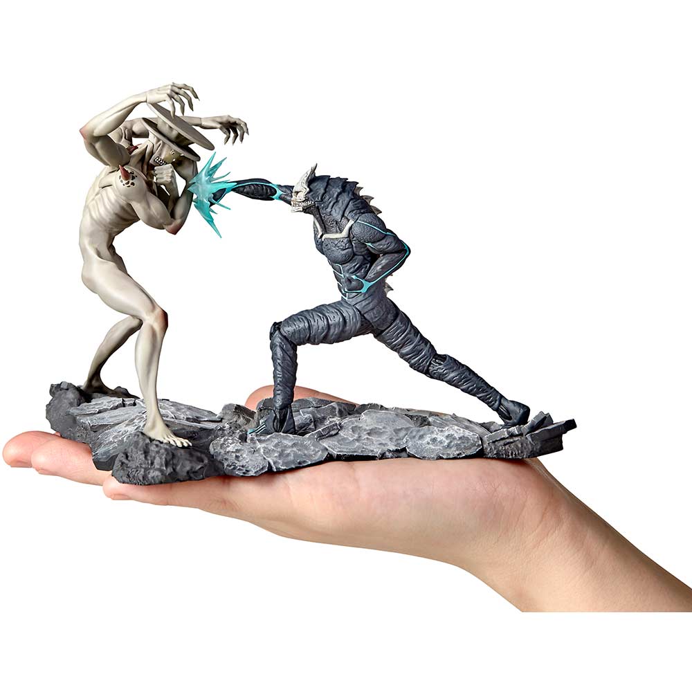 (PO) Kaiju No. 8 - Kaiju No. 8 vs Kaiju No. 9 1/18 Scale Figure Image_11