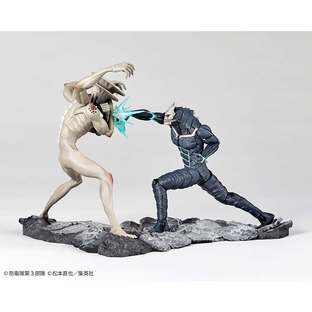 (PO) Kaiju No. 8 - Kaiju No. 8 vs Kaiju No. 9 1/18 Scale Figure Image_12