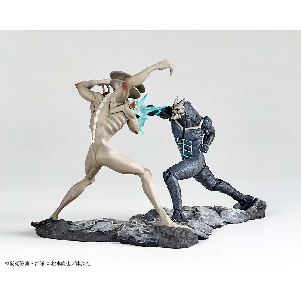 (PO) Kaiju No. 8 - Kaiju No. 8 vs Kaiju No. 9 1/18 Scale Figure Image_13