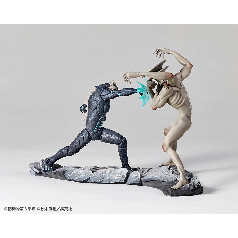 (PO) Kaiju No. 8 - Kaiju No. 8 vs Kaiju No. 9 1/18 Scale Figure Image_14