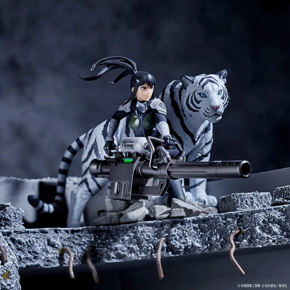 (PO) Kaiju No. 8 - Ashiro Mina 1/18 Scale Figure Image_3