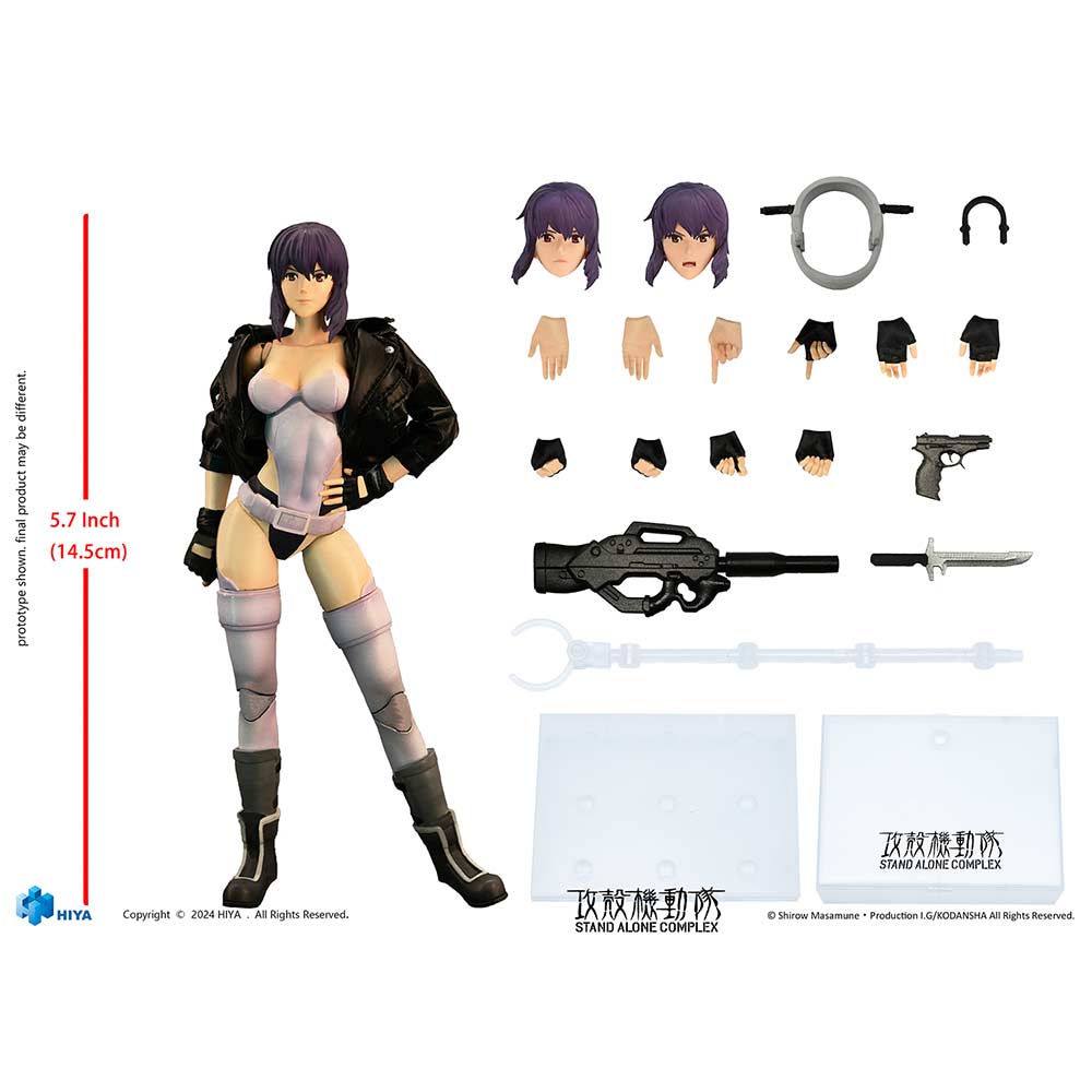 (PO) Exquisite Super Series 1/12 Scale Ghost in the Shell STAND ALONE COMPLEX - Kusanagi Motoko Image_2
