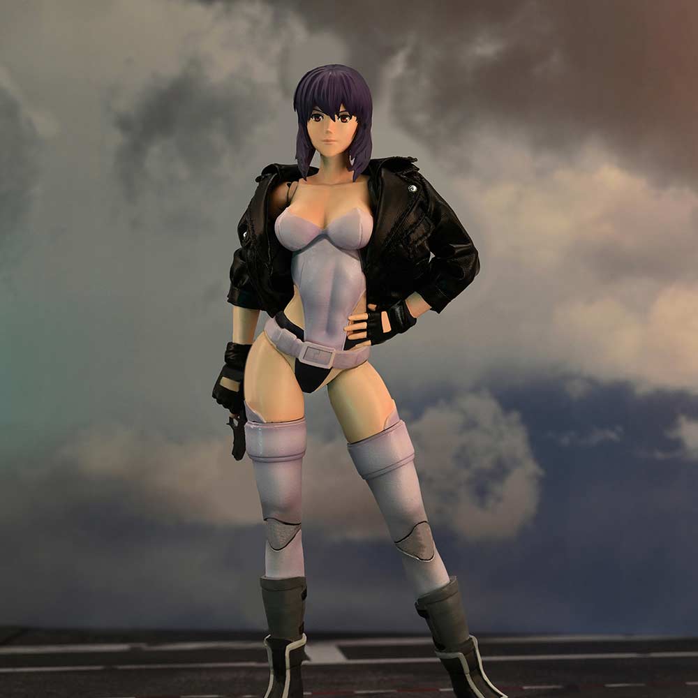 (PO) Exquisite Super Series 1/12 Scale Ghost in the Shell STAND ALONE COMPLEX - Kusanagi Motoko Image_6
