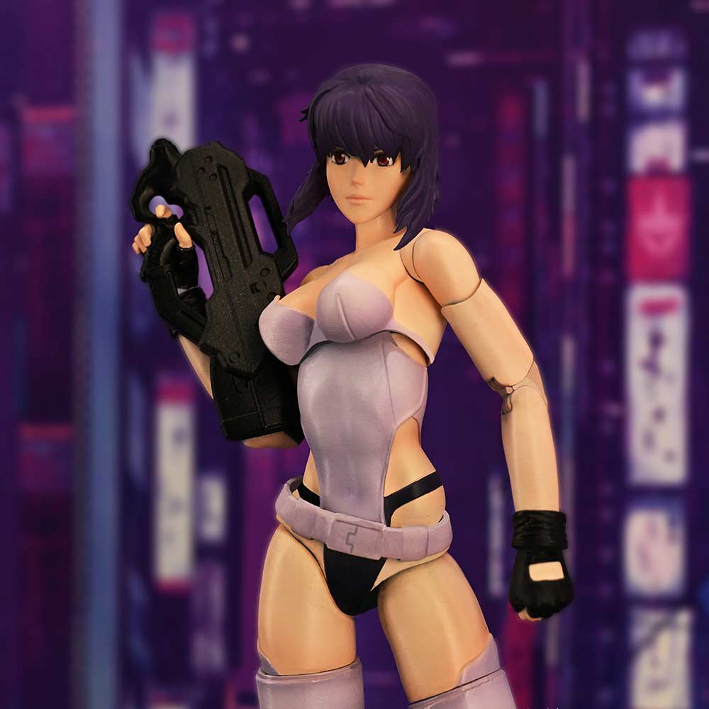 (PO) Exquisite Super Series 1/12 Scale Ghost in the Shell STAND ALONE COMPLEX - Kusanagi Motoko Image_8