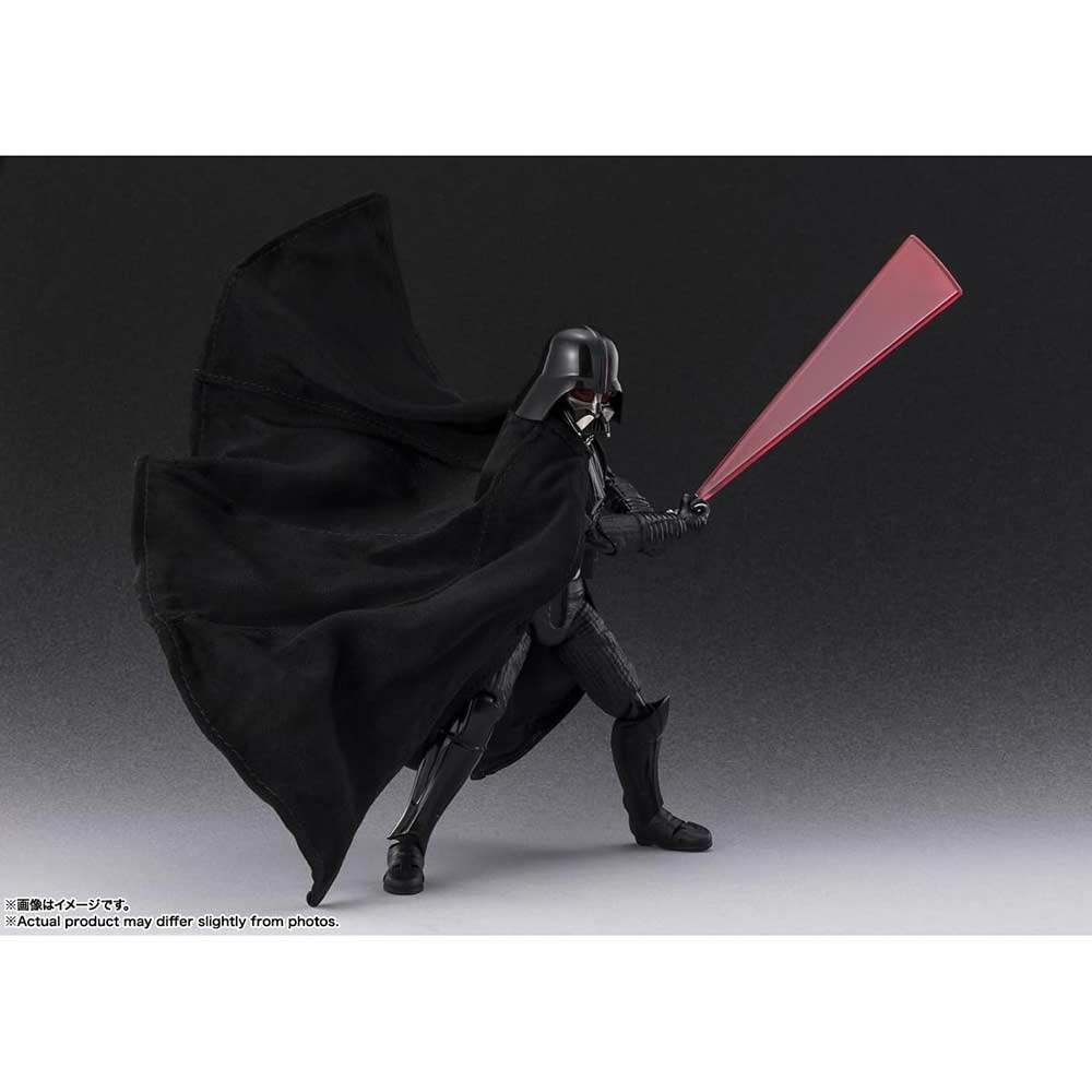 (PO) S.H.Figuarts Star Wars: Episode IV A New Hope - Darth Vader -Classic Ver.- (STAR WARS: A New Hope) Image_6