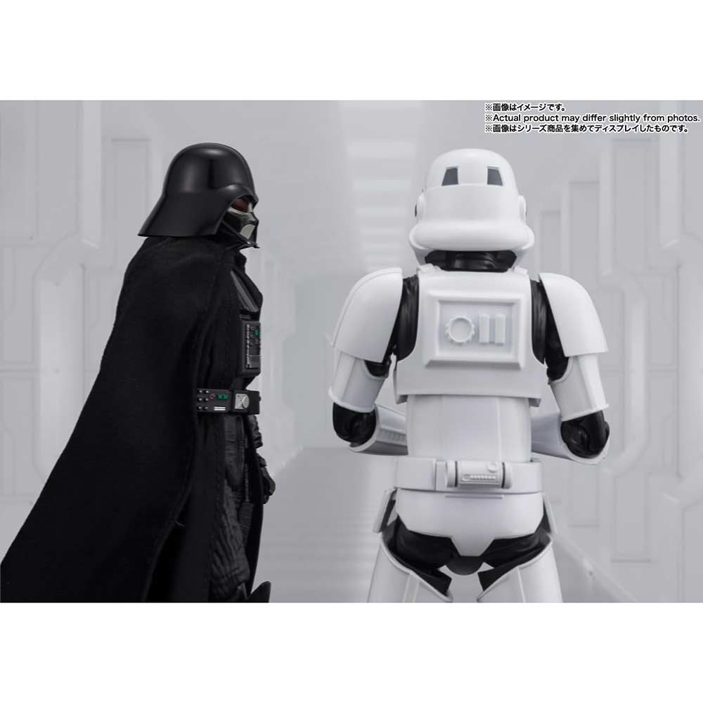 (PO) S.H.Figuarts Star Wars: Episode IV A New Hope - Darth Vader -Classic Ver.- (STAR WARS: A New Hope) Image_8