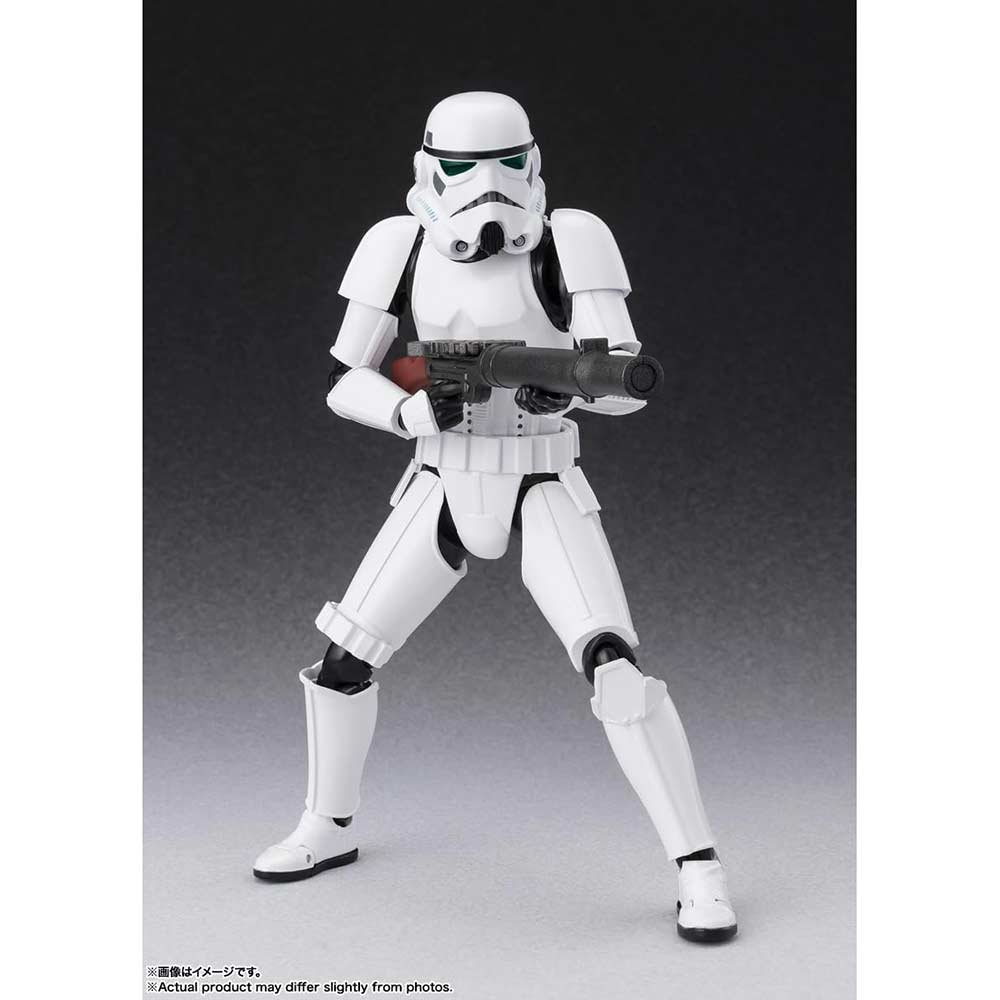 (PO) S.H.Figuarts Star Wars: Episode IV A New Hope - Stormtrooper -Classic Ver.- (STAR WARS: A New Hope) Image_4