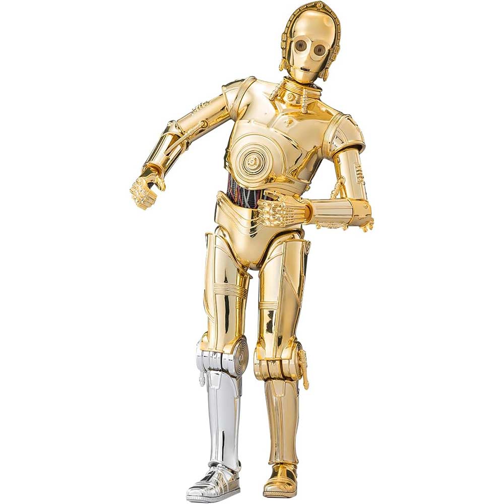 (PO) S.H.Figuarts Star Wars: Episode IV A New Hope - C-3PO -Classic Ver.- (STAR WARS: A New Hope) Image_2