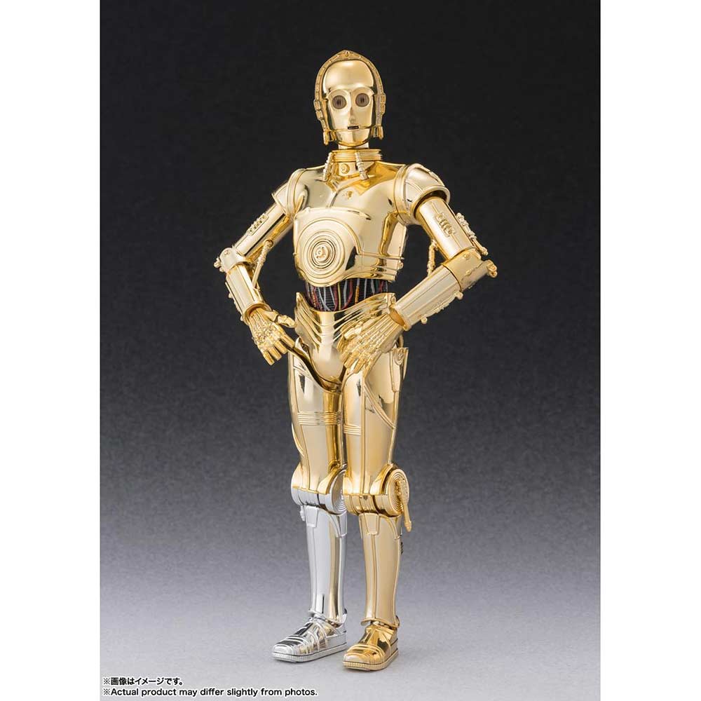 (PO) S.H.Figuarts Star Wars: Episode IV A New Hope - C-3PO -Classic Ver.- (STAR WARS: A New Hope) Image_3