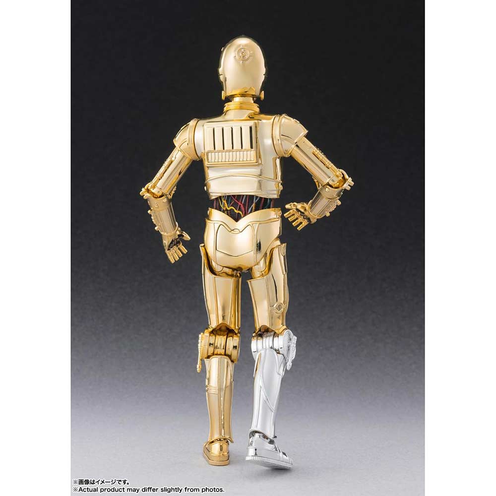(PO) S.H.Figuarts Star Wars: Episode IV A New Hope - C-3PO -Classic Ver.- (STAR WARS: A New Hope) Image_4