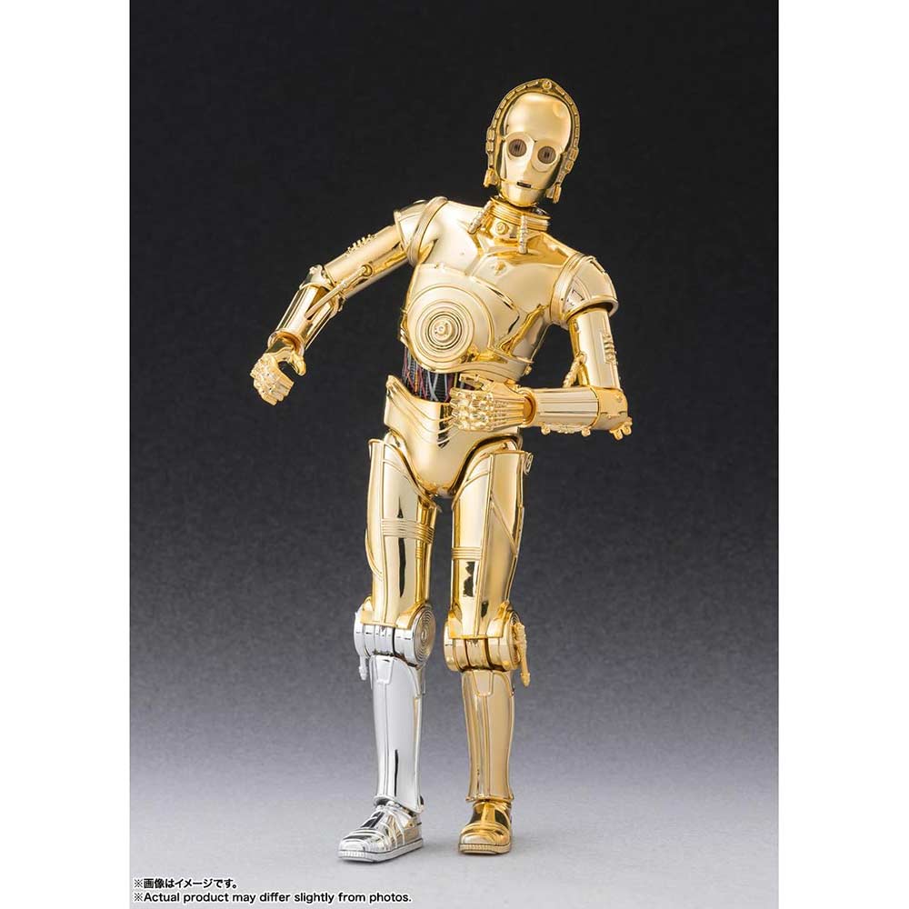 (PO) S.H.Figuarts Star Wars: Episode IV A New Hope - C-3PO -Classic Ver.- (STAR WARS: A New Hope) Image_5