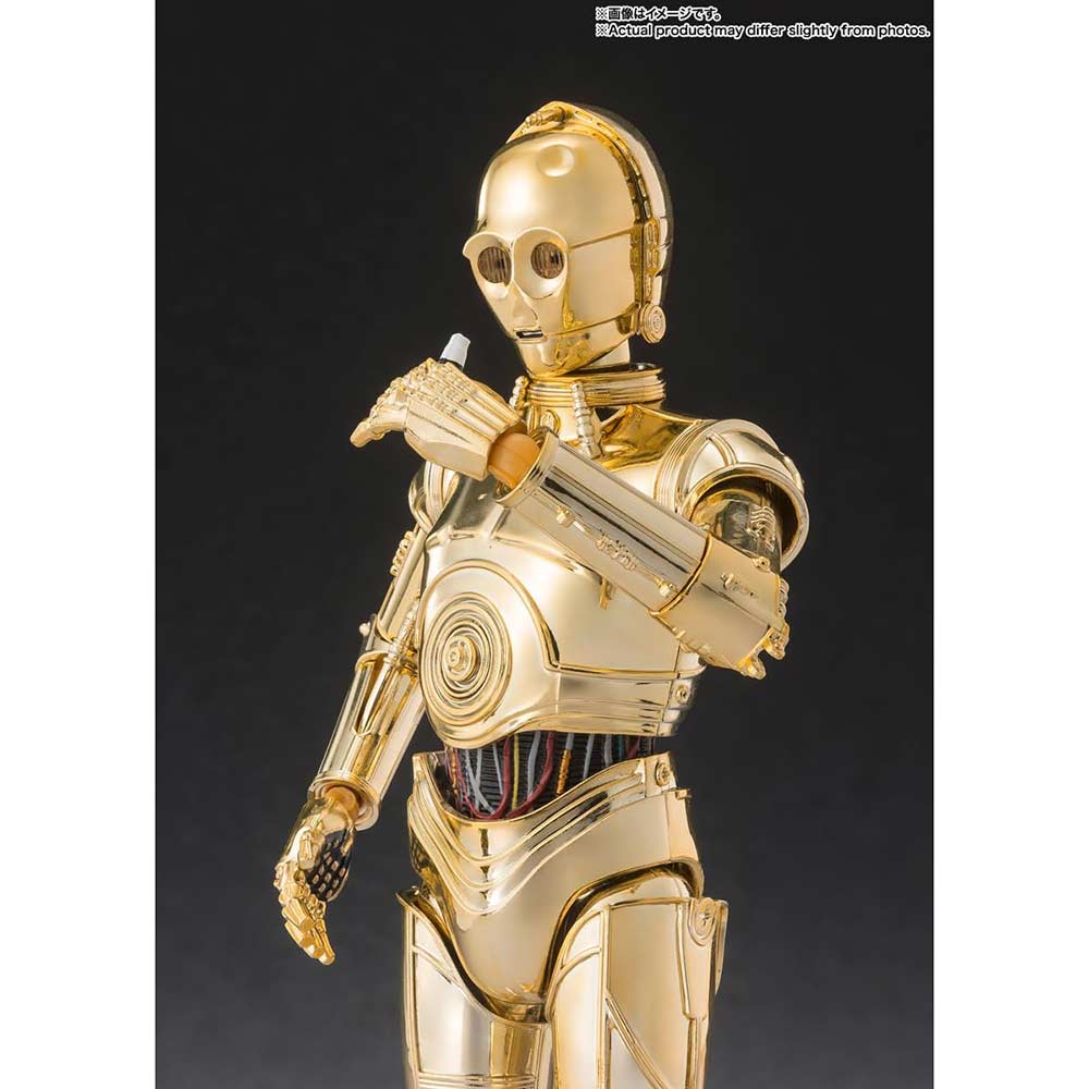 (PO) S.H.Figuarts Star Wars: Episode IV A New Hope - C-3PO -Classic Ver.- (STAR WARS: A New Hope) Image_7