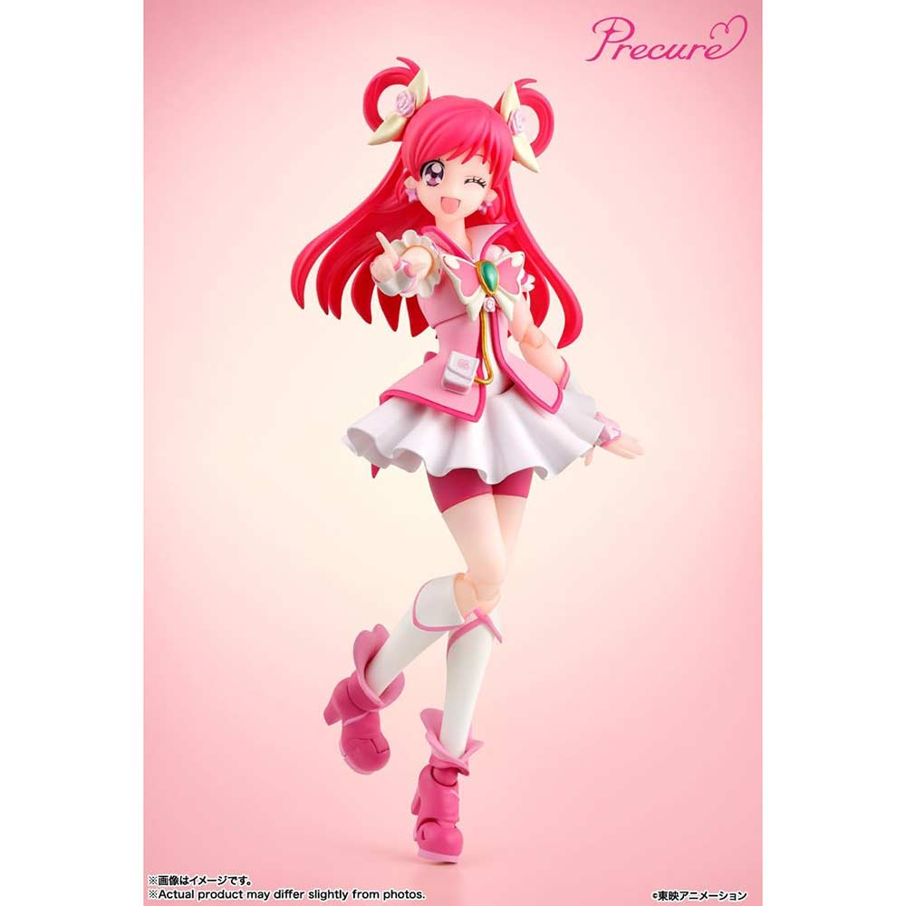 (PO) S.H.Figuarts Yes! PreCure 5 GoGo! - Cure Dream -Precure Character Designer's Edition- Image_5