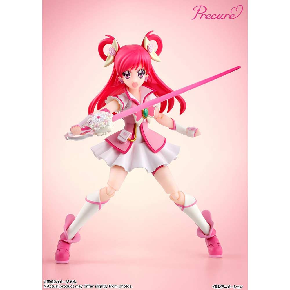 (PO) S.H.Figuarts Yes! PreCure 5 GoGo! - Cure Dream -Precure Character Designer's Edition- Image_7