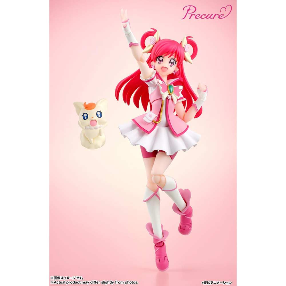 (PO) S.H.Figuarts Yes! PreCure 5 GoGo! - Cure Dream -Precure Character Designer's Edition- Image_8