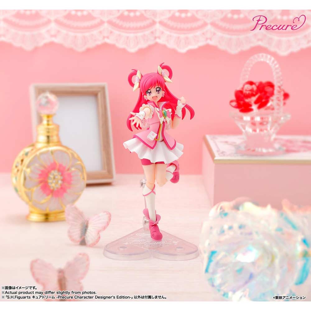 (PO) S.H.Figuarts Yes! PreCure 5 GoGo! - Cure Dream -Precure Character Designer's Edition- Image_11