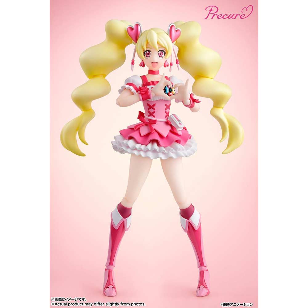 (PO) S.H.Figuarts Fresh Pretty Cure! - Cure Peach -Precure Character Designer's Edition- Image_3