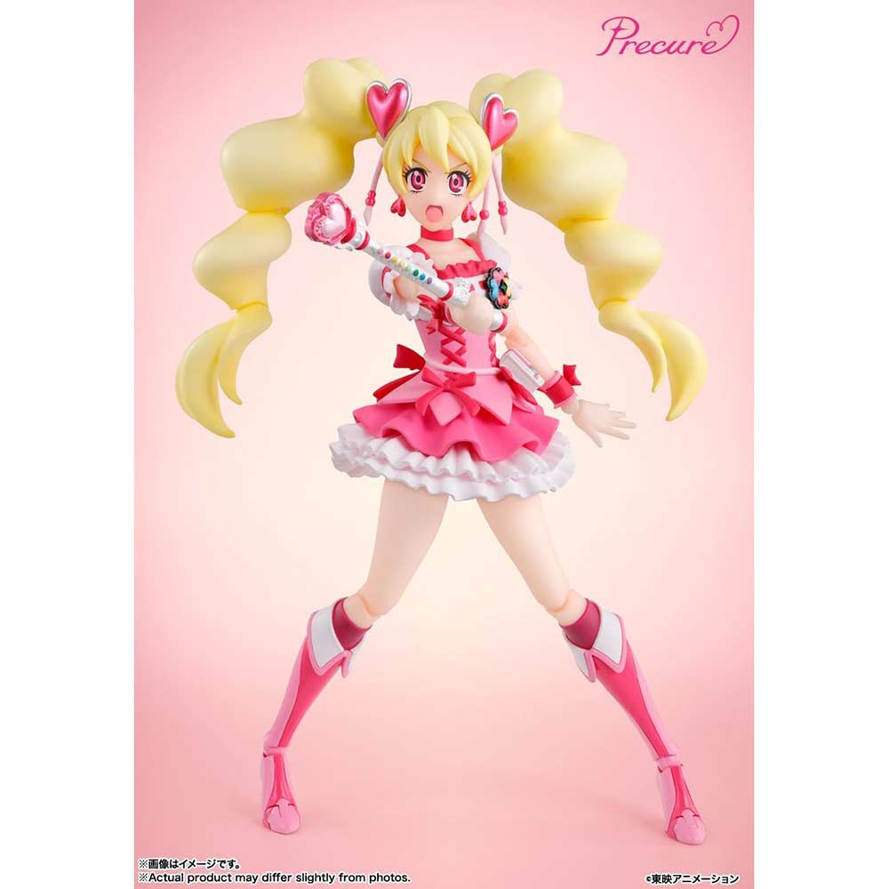 (PO) S.H.Figuarts Fresh Pretty Cure! - Cure Peach -Precure Character Designer's Edition- Image_4