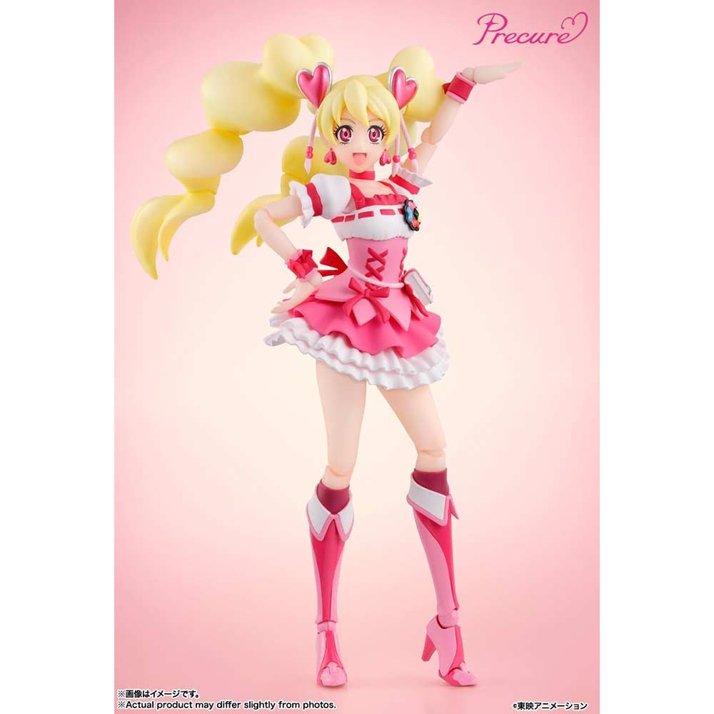 (PO) S.H.Figuarts Fresh Pretty Cure! - Cure Peach -Precure Character Designer's Edition- Image_7