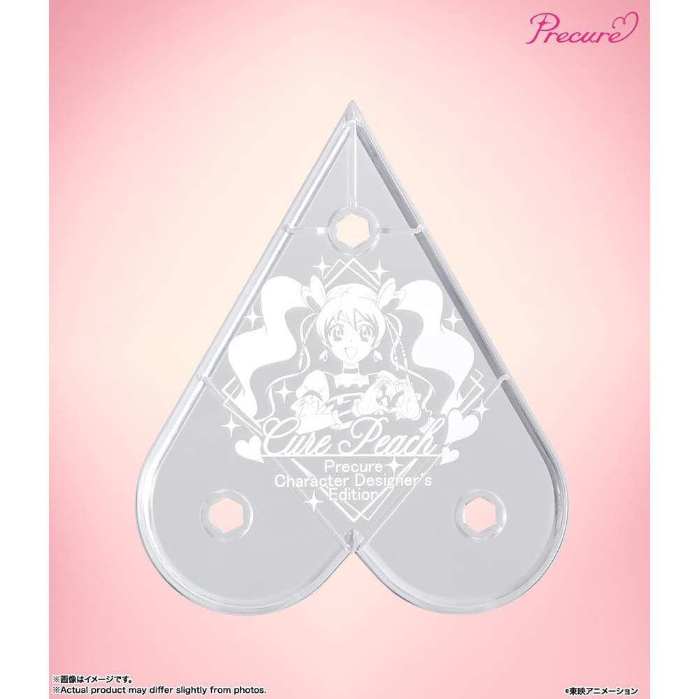 (PO) S.H.Figuarts Fresh Pretty Cure! - Cure Peach -Precure Character Designer's Edition- Image_9