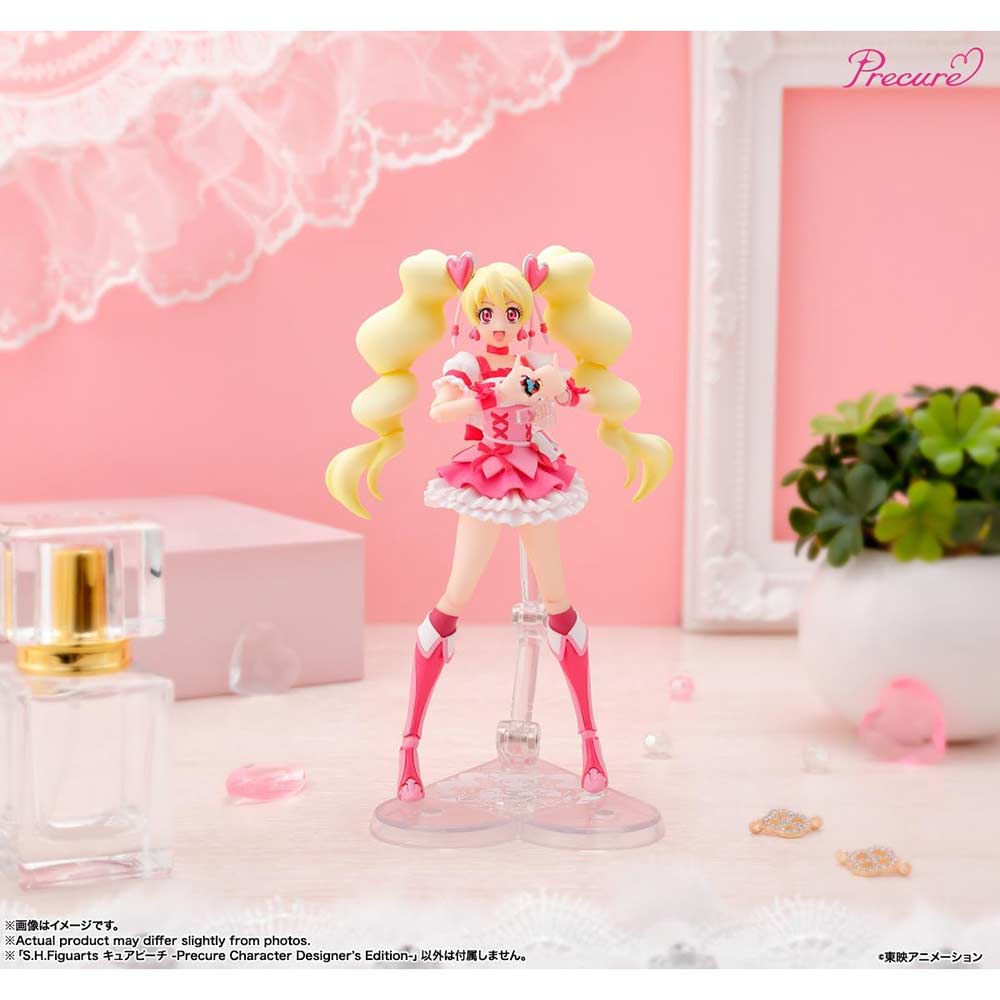 (PO) S.H.Figuarts Fresh Pretty Cure! - Cure Peach -Precure Character Designer's Edition- Image_10
