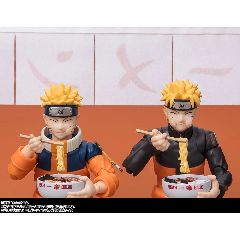 (PO) S.H.Figuarts Naruto Shippuden - Ichiraku Ramen Set Image_8