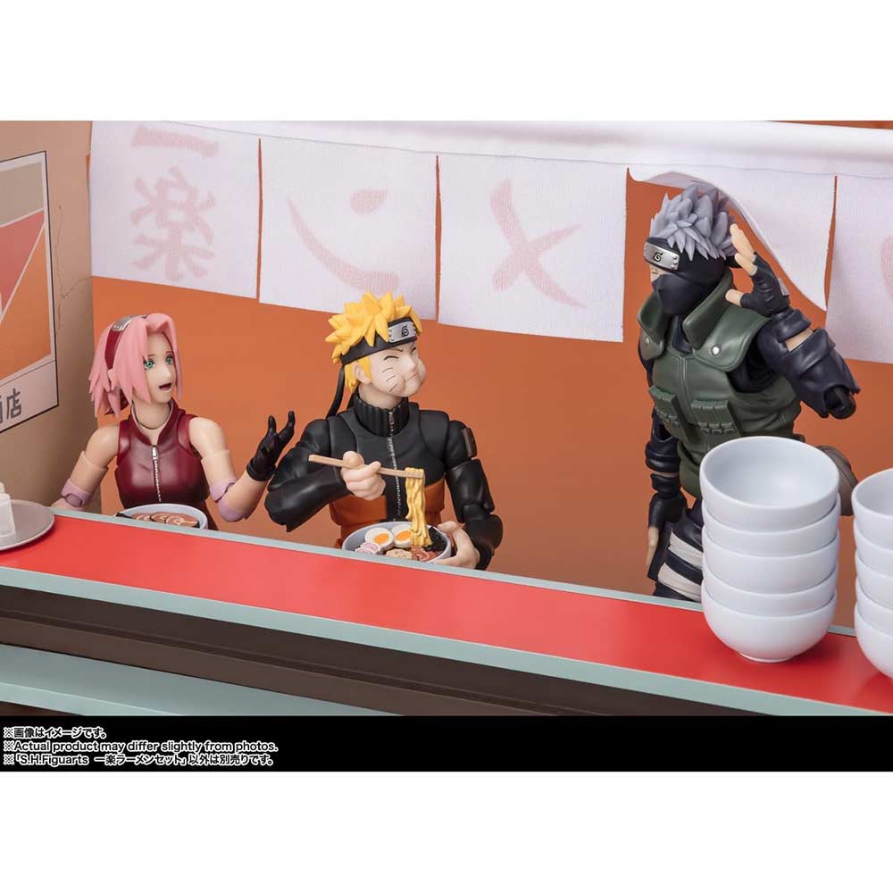 (PO) S.H.Figuarts Naruto Shippuden - Ichiraku Ramen Set Image_9