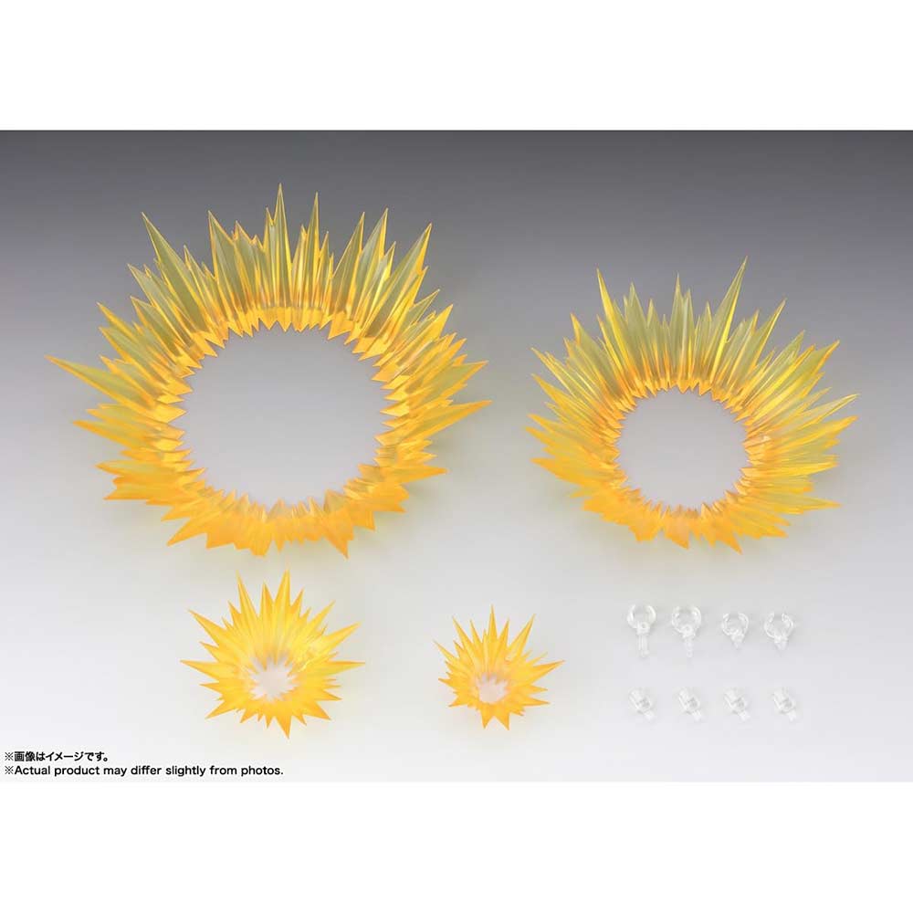 (PO) Tamashii Effect Shock Impact Yellow Ver. for S.H.Figuarts Image_2