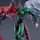 (PO) S.H.Monster Arts Yu-Gi-Oh! Duel Monsters GX - Elemental HERO Flame Wingman Image_1