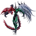 (PO) S.H.Monster Arts Yu-Gi-Oh! Duel Monsters GX - Elemental HERO Flame Wingman Image_2