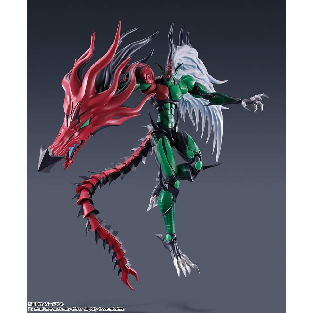 (PO) S.H.Monster Arts Yu-Gi-Oh! Duel Monsters GX - Elemental HERO Flame Wingman Image_5