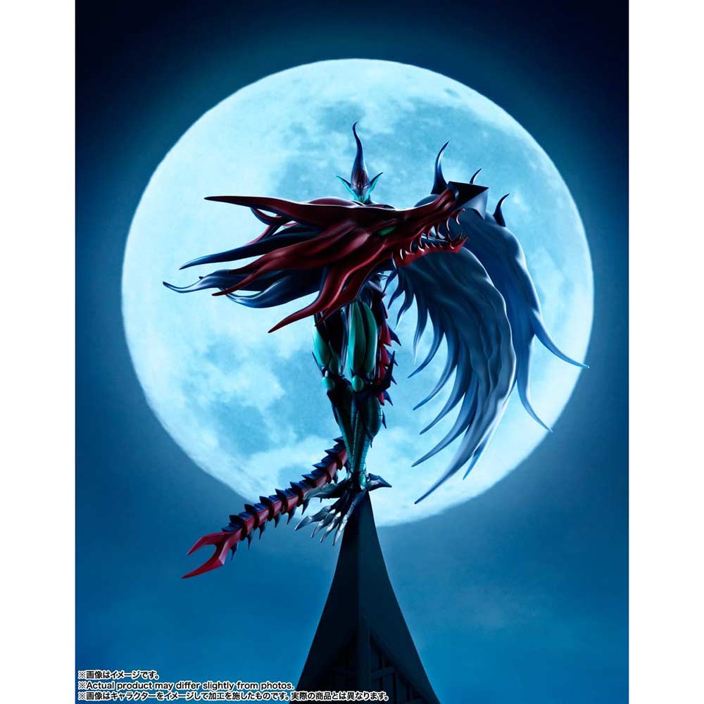 (PO) S.H.Monster Arts Yu-Gi-Oh! Duel Monsters GX - Elemental HERO Flame Wingman Image_9