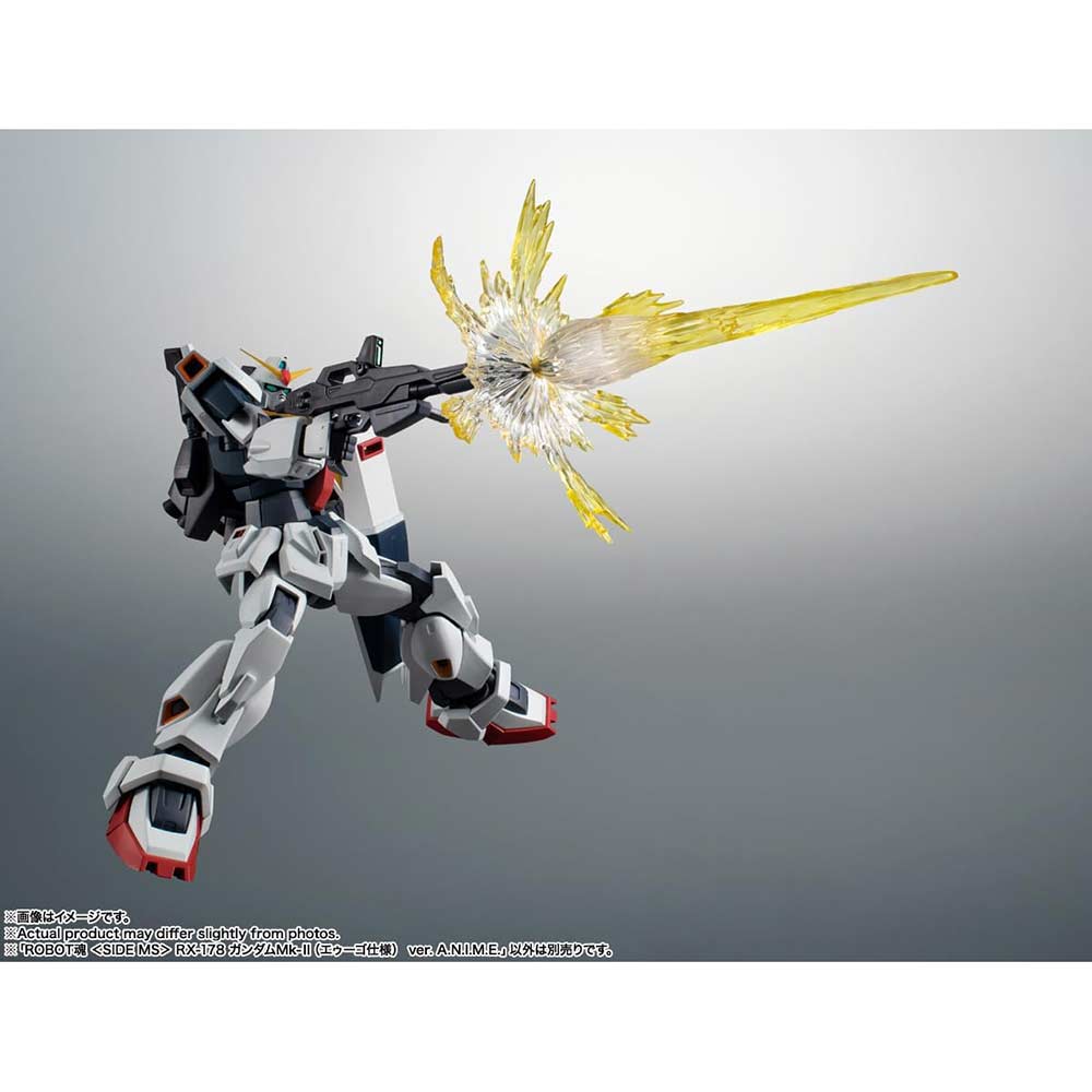 (PO) Robot Spirits <SIDE MS> Mobile Suit Zeta Gundam - RX-178 Gundam Mk-II (A.E.U.G) Ver. A.N.I.M.E. Image_13