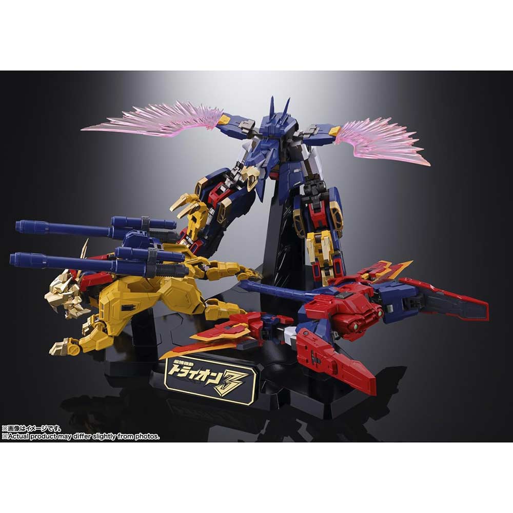 (PO) Soul of Chogokin Gundam Build Fighter Try - GX-113 Gundam Tryon 3 Image_12