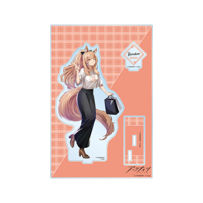 (PO) Arknights Original Illustration Blemishine Shopping Ver. Big Acrylic Stand with Parts Image_1
