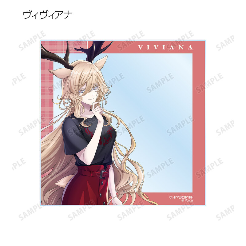 (PO) Arknights Original Illustration Shopping Ver. Trading Acrylic Card Ver. B [BOX] Image_3