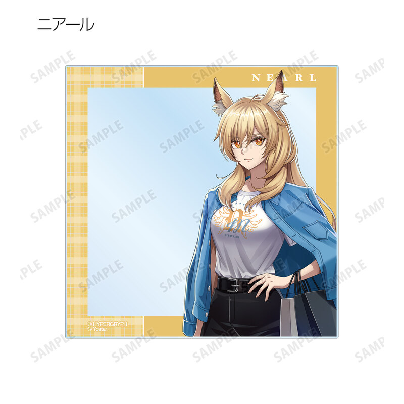 (PO) Arknights Original Illustration Shopping Ver. Trading Acrylic Card Ver. B [BOX] Image_4