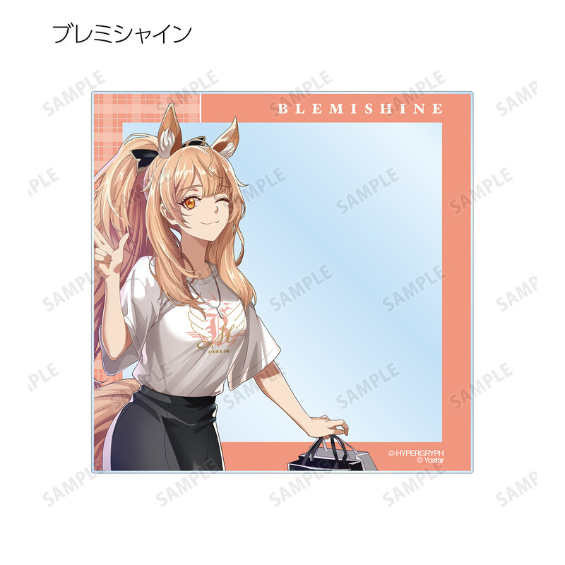 (PO) Arknights Original Illustration Shopping Ver. Trading Acrylic Card Ver. B [BOX] Image_5