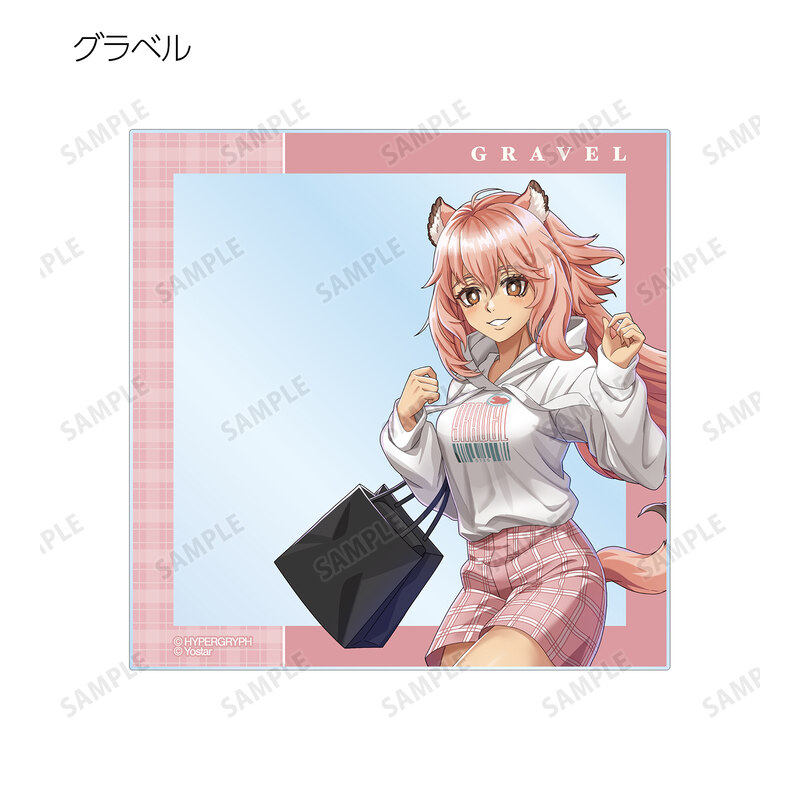 (PO) Arknights Original Illustration Shopping Ver. Trading Acrylic Card Ver. B [BOX] Image_6