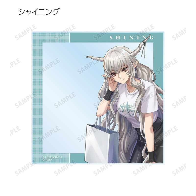 (PO) Arknights Original Illustration Shopping Ver. Trading Acrylic Card Ver. B [BOX] Image_7