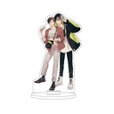 (PO) Acrylic Stand Dekiai Sleeping Voice 01 Haruna Kei & Shindo Shuichi (Original Illustration) Image_1