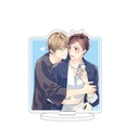 (PO) Acrylic Stand Dekiai Sleeping Voice 02 Haruna Kei & Shindo Shuichi (Official Illustration) Image_1