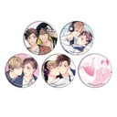 (PO) Can Badge Dekiai Sleeping Voice 01 Official & Original Illustration [BOX] Image_1