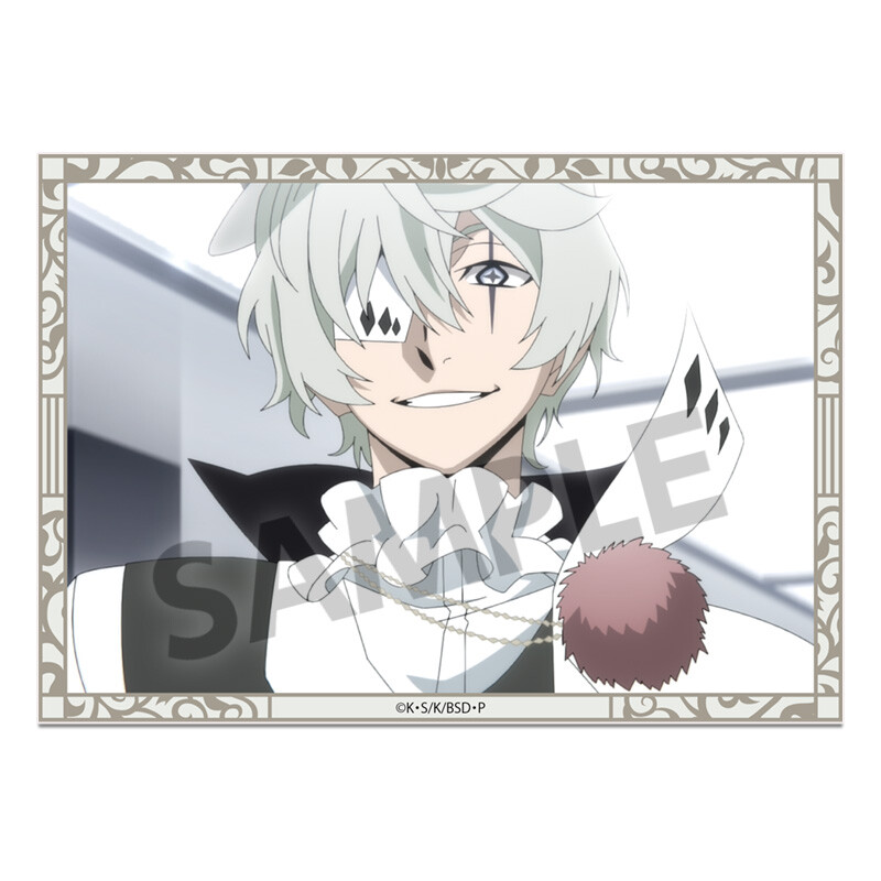 (PO) Bungo Stray Dogs A6 Visual Acrylic Plate Vol. 2 Nikolai G Image_1