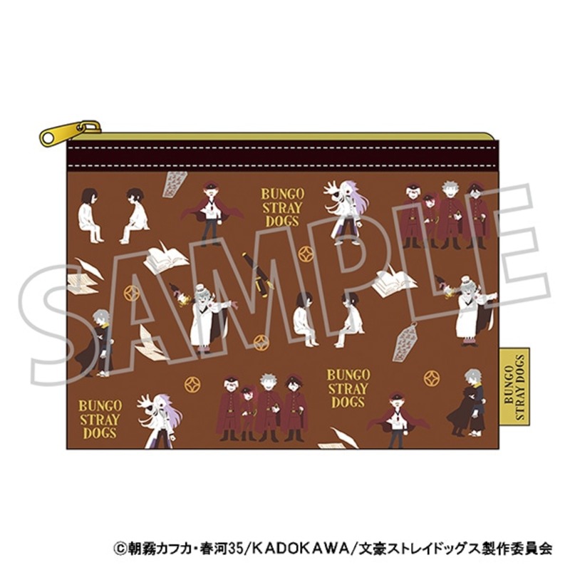 (PO) Bungo Stray Dogs Clear Pouch Yuru Pallet 4th Season Image_1