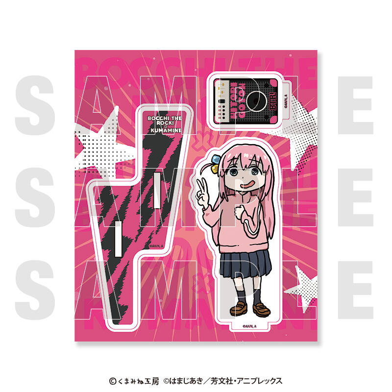 (PO) Bocchi the Rock! x kumamine Acrylic Stand Gotoh Hitori Normal Ver. Image_1