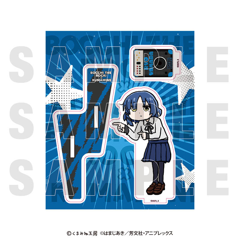 (PO) Bocchi the Rock! x kumamine Acrylic Stand Yamada Ryo Image_1