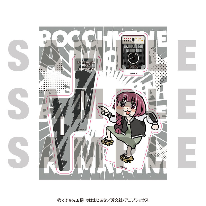 (PO) Bocchi the Rock! x kumamine Acrylic Stand Hiroi Kikuri Image_1