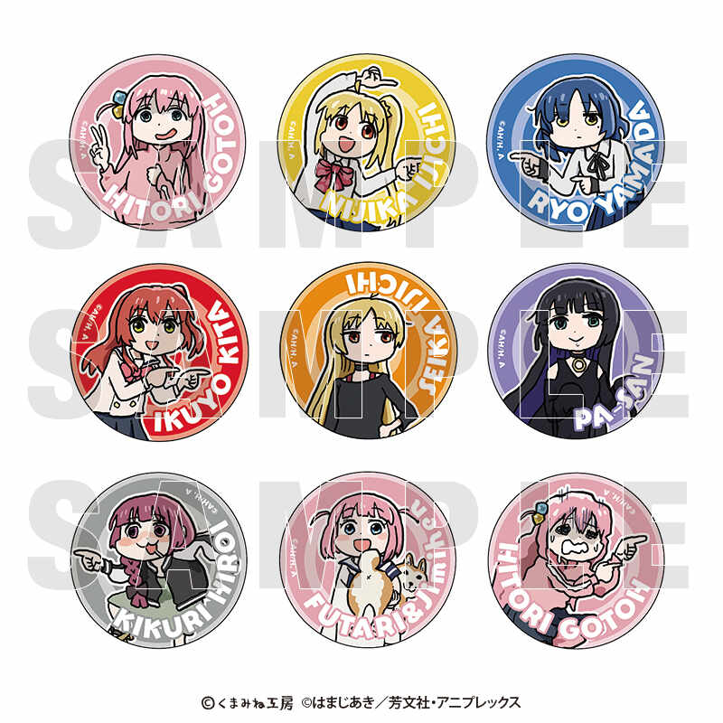 (PO) Bocchi the Rock! x kumamine Trading Can Badge [BOX] Image_1